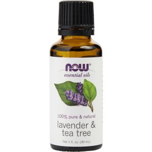 LAVENDER & TEA TREE OIL 1 OZ - ESSENTIAL OILS NOW by NOW Essential Oils