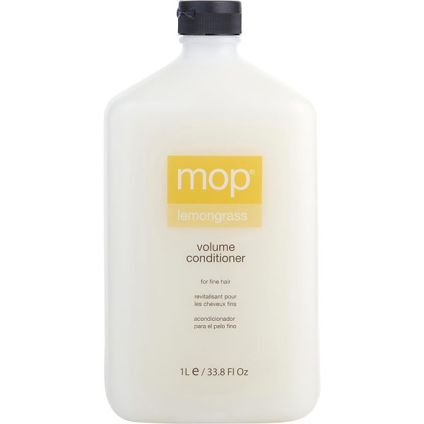 LEMONGRASS VOLUME CONDITIONER FOR FINE HAIR 33.8 OZ - MOP by Modern Organics