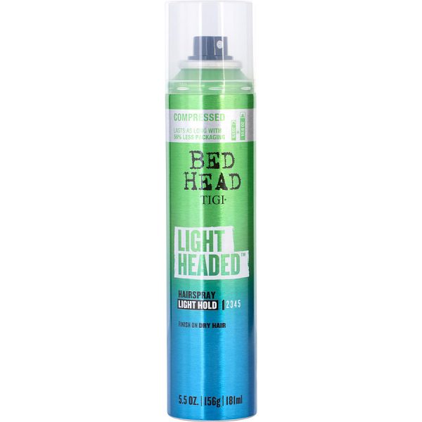 LIGHTHEADED HAIRSPRAY LIGHT HOLD 5.5 OZ - BED HEAD by Tigi