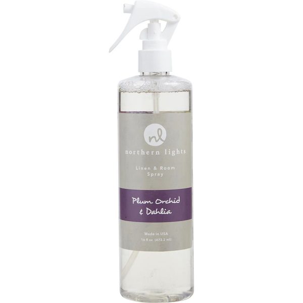 LINEN & ROOM SPRAY 16 OZ - PLUM ORCHID & DAHLIA by