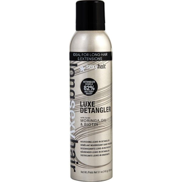 LONG SEXY HAIR LUXE DETANGLER NOURISHING LEAVE-IN DETANGLER 5.1 OZ - SEXY HAIR by Sexy Hair Concepts