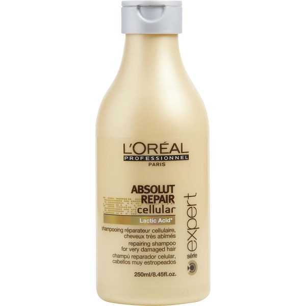 SERIE EXPERT ABSOLUT REPAIR SHAMPOO FOR VERY DAMAGED HAIR 8.45 OZ - L'OREAL by L'Oreal