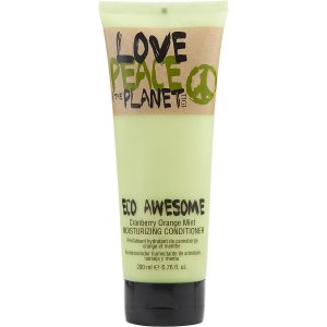 ECO AWESOME MOISTURIZING CONDITIONER  6.76 OZ - LOVE PEACE & THE PLANET by Tigi