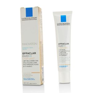 Effaclar Duo (+) Unifiant Unifying Corrective Unclogging Care Anti-Imperfections Anti-Marks - Light  --40ml/1.35oz - La Roche Posay by La Roche Posay