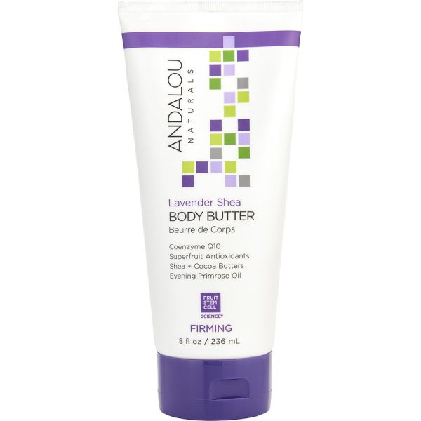 Lavender Shea Firming Body butter --236ml/8oz - Andalou Naturals by Andalou Naturals