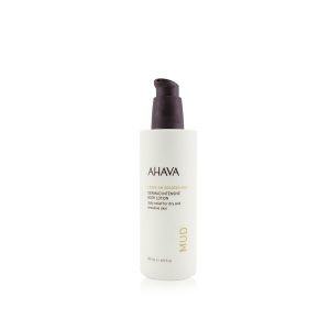 Leave-On Deadsea Mud Dermud Intensive Body Lotion - For Dry & Sensitive Skin  --250ml/8.5oz - Ahava by Ahava