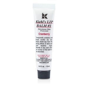 Lip Balm # 1 - Cranberry  --15ml/0.5oz - Kiehl's by Kiehl's