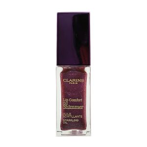 Lip Comfort Oil Shimmer - # 02 Purple Rain  --7ml/0.2oz - Clarins by Clarins