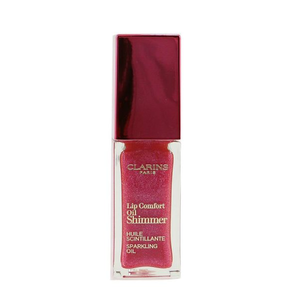 Lip Comfort Oil Shimmer - # 05 Pretty In Pink  --7ml/0.2oz - Clarins by Clarins