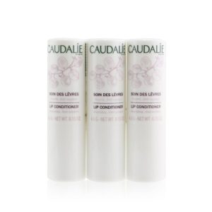 Lip Conditioner Trio: 3x Lip Conditioner 4.5g/0.15oz  --3x4.5g/0.15oz - Caudalie by Caudalie