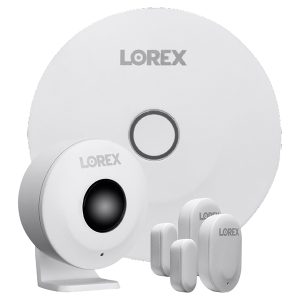 Lorex AY41TR-KTK1-MTK1 Smart Sensor Starter Kit with Hub