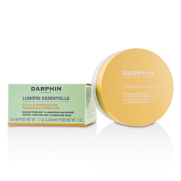 Lumiere Essentielle Instant Purifying & Illuminating Mask  --80ml/2.7oz - Darphin by Darphin