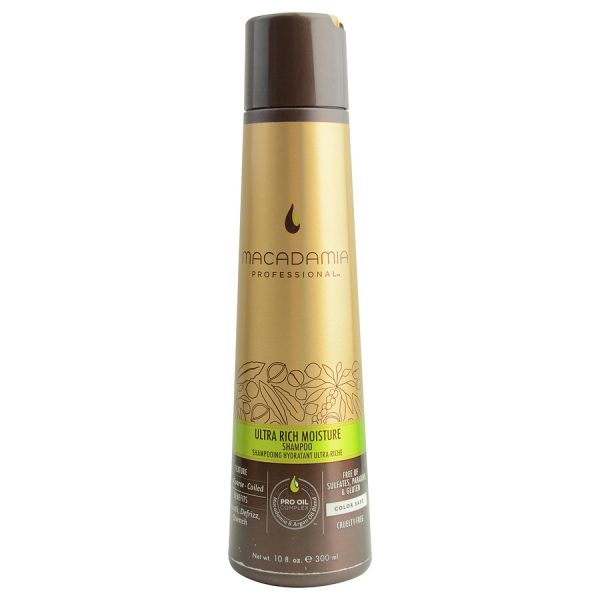 PROFESSIONAL ULTRARICH MOISTURE SHAMPOO 10 OZ - MACADAMIA by Macadamia