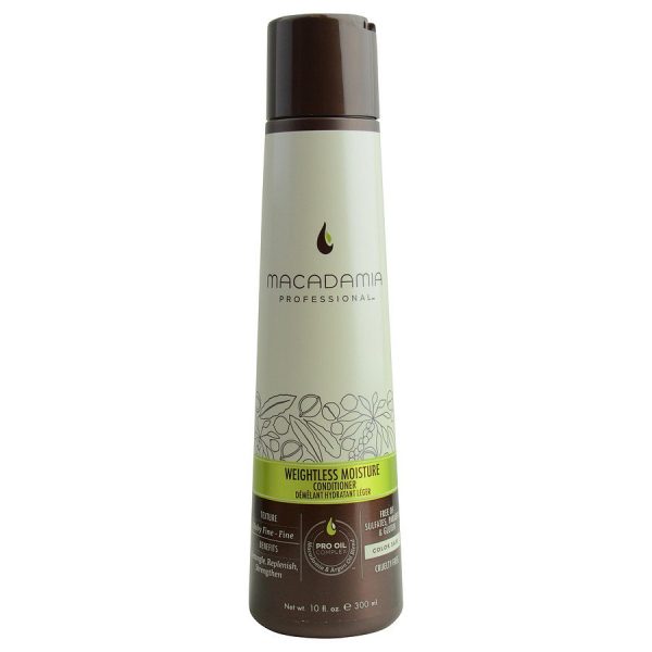 PROFESSIONAL WEIGHTLESS MOISTURE CONDITIONER 10 OZ - MACADAMIA by Macadamia