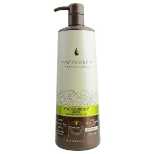 PROFESSIONAL WEIGHTLESS MOISTURE SHAMPOO 33.8 OZ - MACADAMIA by Macadamia