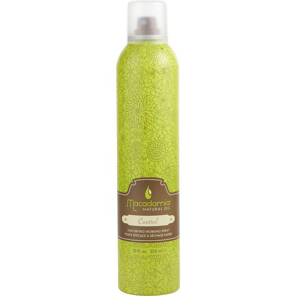 NATURAL OIL CONTROL HAIRSPRAY 10 OZ - MACADAMIA by Macadamia