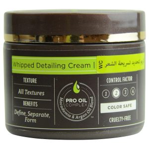 PROFESSIONAL WHIPPED DETAILING CREAM 2 OZ - MACADAMIA by Macadamia