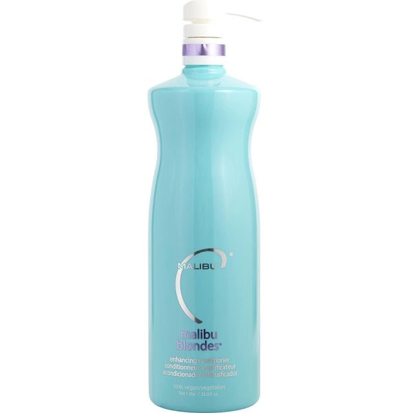 MALIBU BLONDES ENHANCING CONDITIONER 33.8 OZ - Malibu Hair Care by Malibu Hair Care