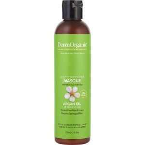 MASQUE INTENSIVE HAIR REPAIR 8 OZ - DermOrganic by DermOrganic