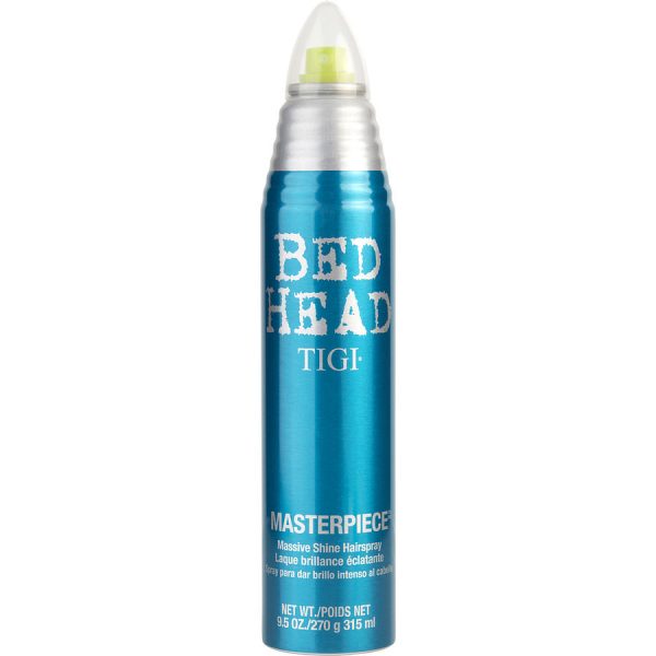 MASTERPIECE SHINE HAIR SPRAY 9.5 OZ (PACKAGING MAY VARY) - BED HEAD by Tigi