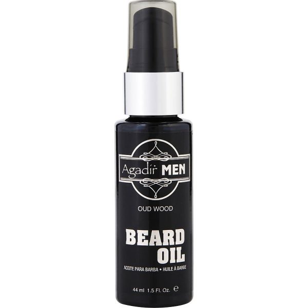 MEN BEARD OIL 1.5 OZ - AGADIR by Agadir