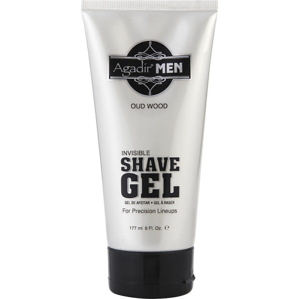 MEN INVISIBLE SHAVE GEL 6 OZ - AGADIR by Agadir