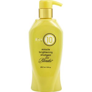 MIRACLE BRIGHTENING SHAMPOO FOR BLONDES 10 OZ - ITS A 10 by It's a 10