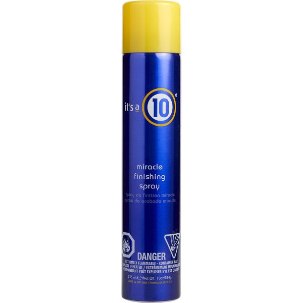 MIRACLE FINISHING SPRAY 10 OZ - ITS A 10 by It's a 10