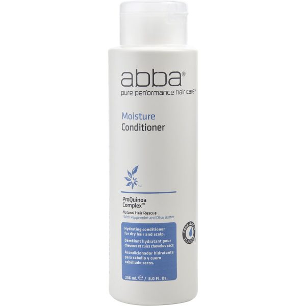 MOISTURE CONDITIONER 8 OZ (OLD PACKAGING) - ABBA by ABBA Pure & Natural Hair Care