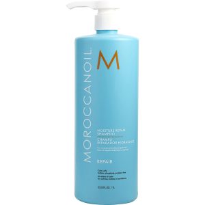 MOISTURE REPAIR SHAMPOO 33.8 OZ - MOROCCANOIL by Moroccanoil