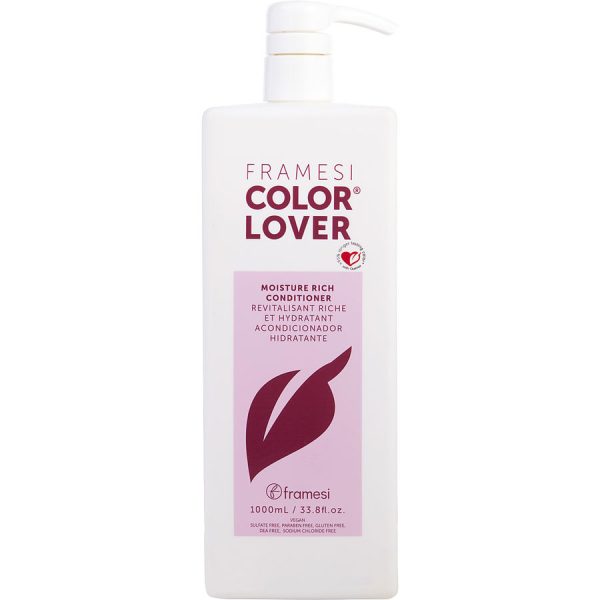 MOISTURE RICH CONDITIONER 33.8 OZ - FRAMESI by Framesi