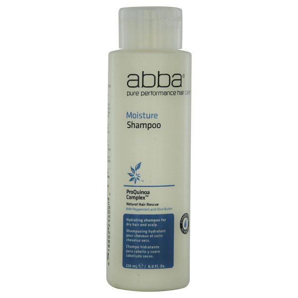 MOISTURE SHAMPOO 8 OZ (OLD PACKAGING) - ABBA by ABBA Pure & Natural Hair Care