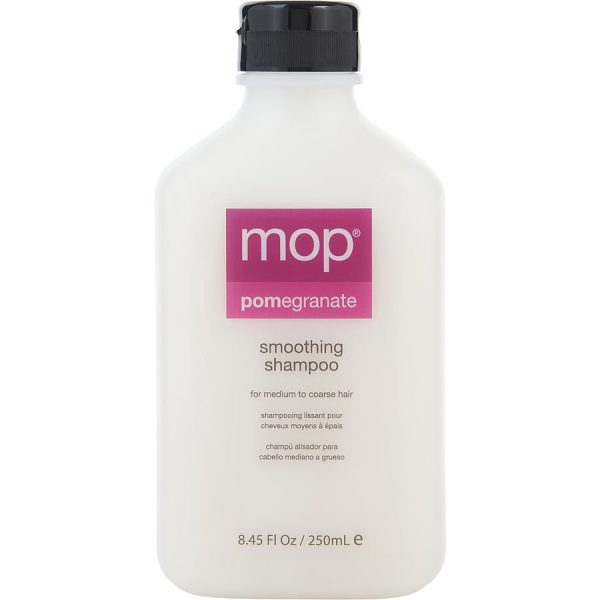 POMEGRANATE SMOOTHING SHAMPOO FOR MEDIUM TO COARSE HAIR 8.45 OZ - MOP by Modern Organics