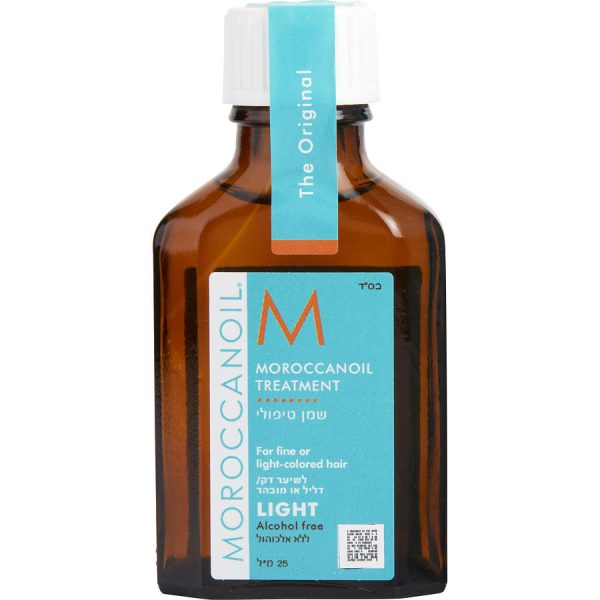 MOROCCANOIL TREATMENT LIGHT (ALCOHOL FREE) 0.85 OZ - MOROCCANOIL by Moroccanoil