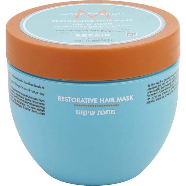 RESTORATIVE HAIR MASK 16.9 OZ - MOROCCANOIL by Moroccanoil