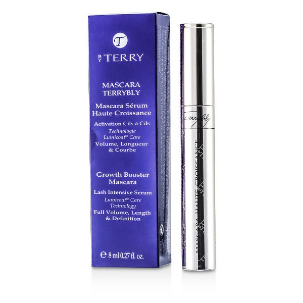 Mascara Terrybly Growth Booster Mascara - # 1 Black Parti-Pris  --8ml/0.27oz - By Terry by By Terry