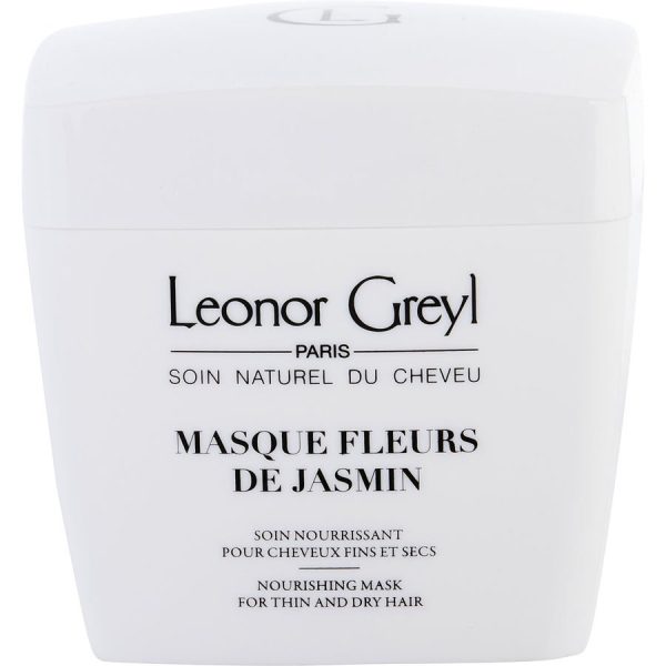 Masque Fleurs de Jasmin Nourishing Mask for Fine to Normal Hair 7 OZ - LEONOR GREYL by Leonor Greyl