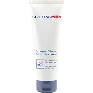 Men Active Face Wash--125ml/4.4oz - Clarins by Clarins