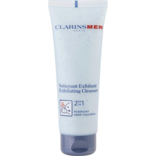 Men Exfoliating Cleanser 2 in 1 --4.4 oz - Clarins by Clarins