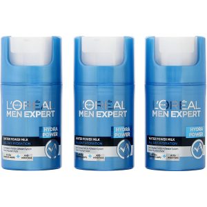 Men's Expert Hydra Power Water Power Milk Trio --3 x 50ml/1.7oz - L'OREAL by L'Oreal