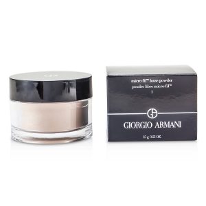 Micro Fil Loose Powder (New Packaging) - # 1 --15g/0.53oz - Giorgio Armani by Giorgio Armani