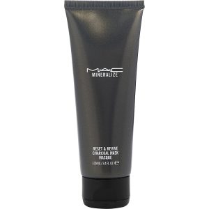 Mineralize Reset & Revive Charcoal Mask --100ml/3.4oz - MAC by Make-Up Artist Cosmetics