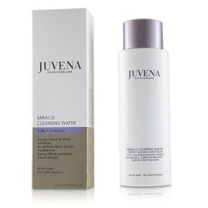 Miracle Cleansing Water (For Face & Eyes) - All Skin Types  --200ml/6.8oz - Juvena by Juvena