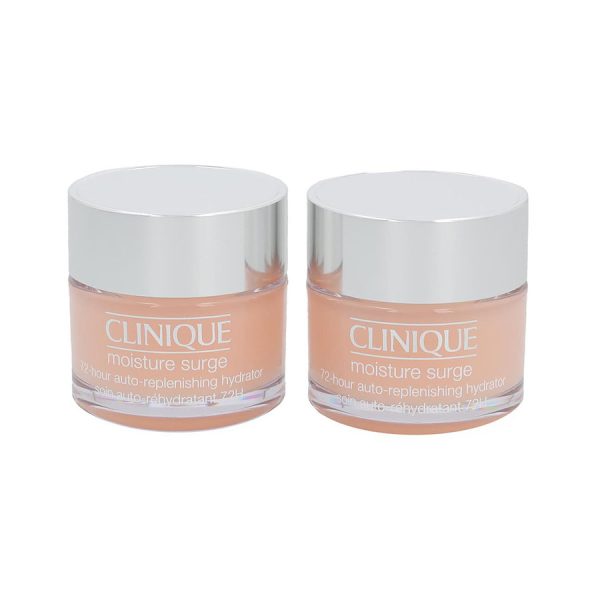 Moisture Surge 72-Hour Auto-Replenishing Hydrator Duo Pack --2x50ml/1.7oz - CLINIQUE by Clinique