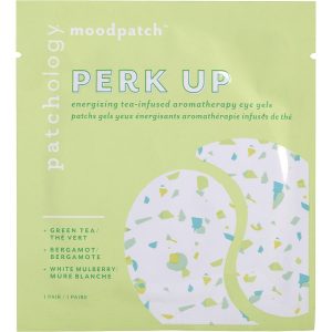 Moodpatch - Perk Up Energizing Tea-Infused Aromatherapy Eye Gels (Green Tea+Bergamot+White Mulberry)  --1pair - Patchology by Patchology