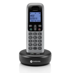 Motorola T611 T6 Series Cordless Phone with Caller ID and Answerer