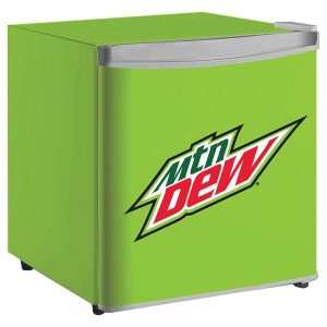 Mountain Dew FR102MD 1.6 Cubic-Foot Compact Mini Fridge