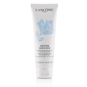 Mousse Douceur Gentle Cleansing Foam With Rose Extract - For All Skin Types --125ml/4.2oz - LANCOME by Lancome