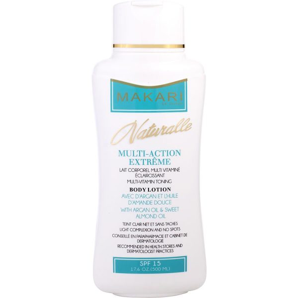 Multi-Action Extreme Body Lotion Spf 15 --500ml/17.6oz - Makari by Makari