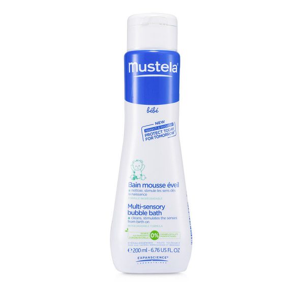 Multi Sensory Bubble Bath  --200ml/6.76oz - Mustela by Mustela